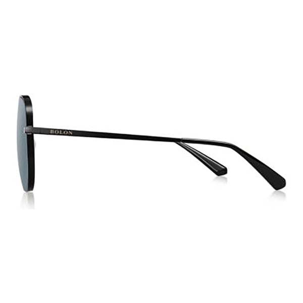 Bolon Aviator Black Sunglasses Kids BK7002-A10-53 Bolon Aviator Black Sunglasses Kids BK7002-A10-53