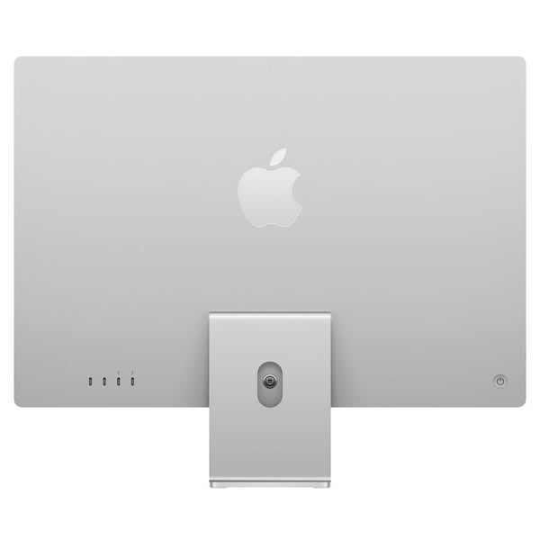 iMac 24-inch (2021) - M1 chip 8GB 256GB 8 Core GPU 24inch Silver English Keyboard