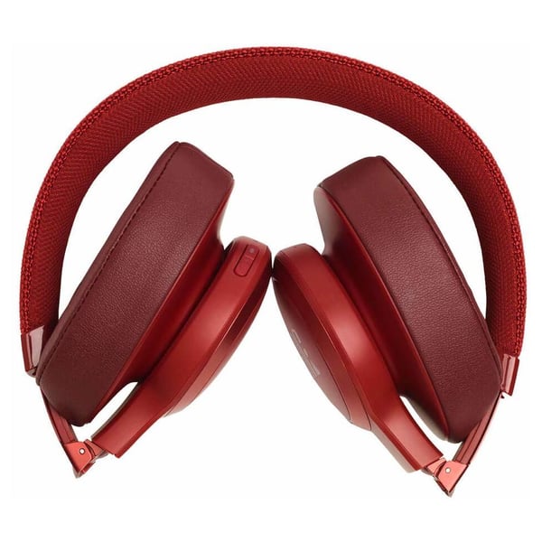 JBL LIVE 500BT Wireless On-Ear Headphones Red JBL LIVE 500BT Wireless On-Ear Headphones Red