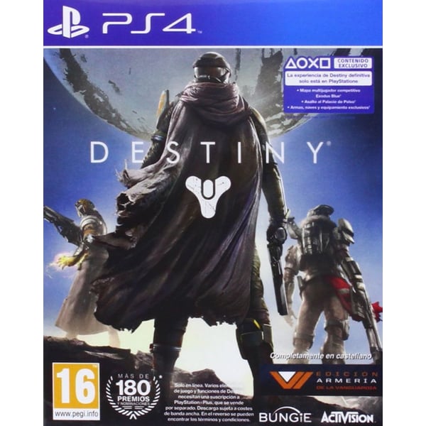 PS4 Destiny Vanguard Edition Game