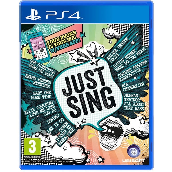 PS4 Just Sing Game