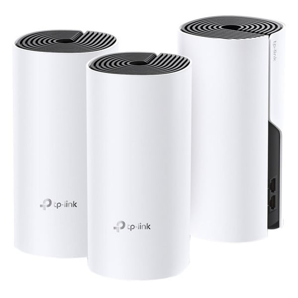 TP-Link Deco M4 AC1200 Dual Band Whole Home Mesh WiFi System (3-pack)