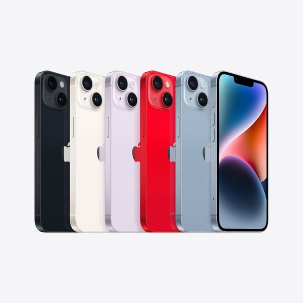 Apple iPhone 14 Plus 128GB Midnight Pre-order - Middle East Version Apple iPhone 14 Plus 128GB Midnight Pre-order - Middle East Version