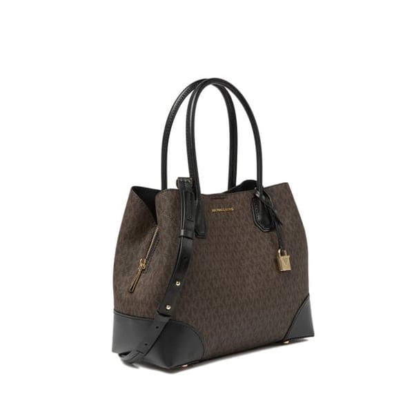 MK black satchel