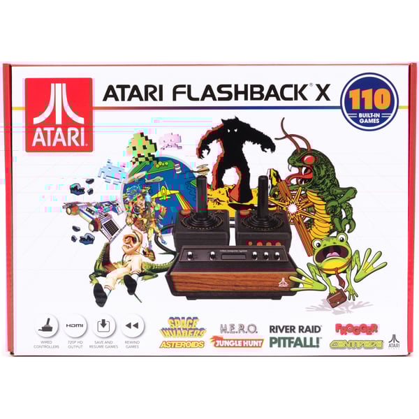 atari preloaded games