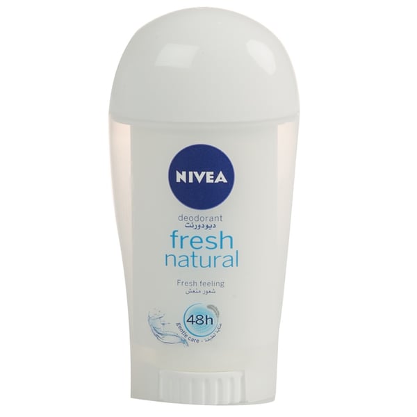 Nivea Fresh Natural Deodorant Stick 40 ml