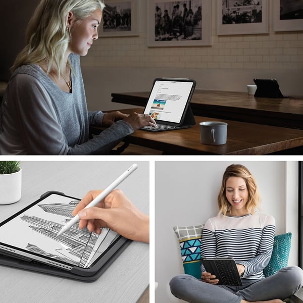 Logitech Slim Folio Pro Keyboard Case Balck for iPad Pro 11 Logitech Slim Folio Pro Keyboard Case Balck for iPad Pro 11