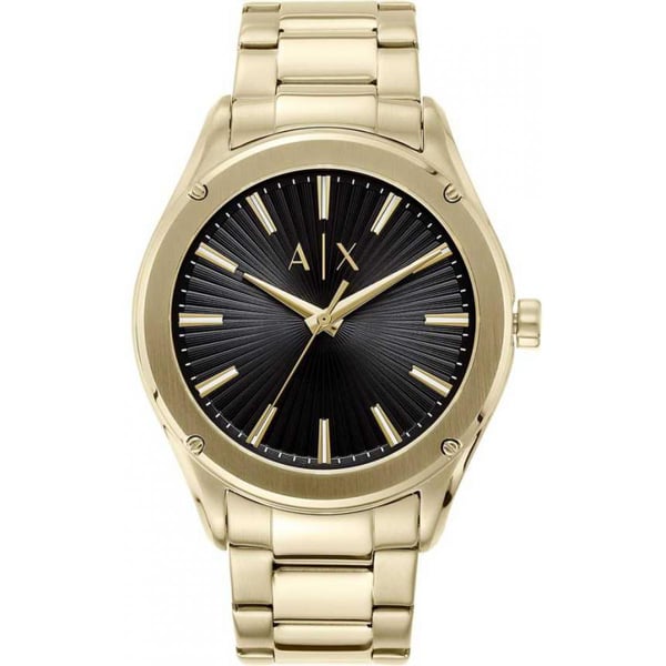 Armani Exchange Fitz Gold Stainless Steel Men Watch AX2801