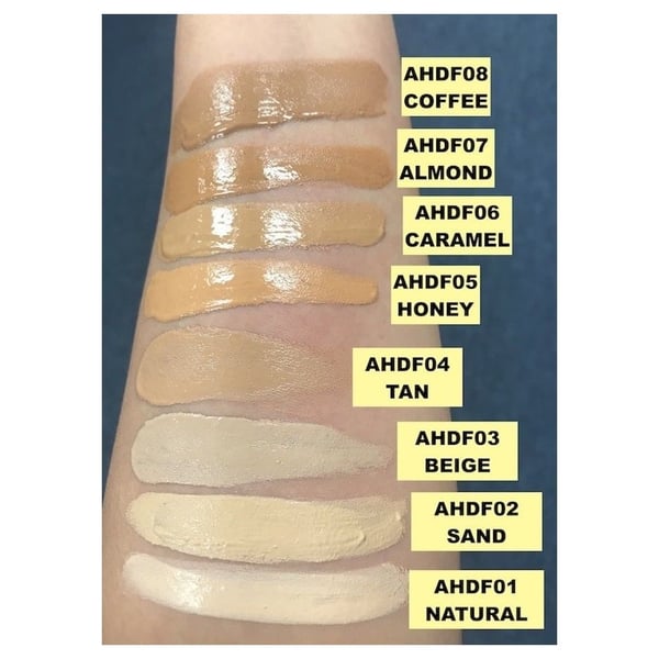 Absolute New York ABS0AHDF02 Foundation Absolute New York ABS0AHDF02 Foundation