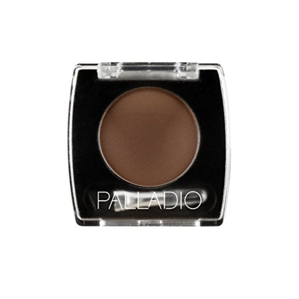 Palladio Brow Powder For Eyebrows, Dark Brown, Soft And Natural Eyebrow Powder With Jojoba Oil And Shea Butter, Helps Enhance And Define Brows, Compact Si Palladio Brow Powder For Eyebrows, Dark Brown, Soft And Natural Eyebrow Powder With Jojoba Oil And Shea Butter, Helps Enhance And Define Brows, Compact Si