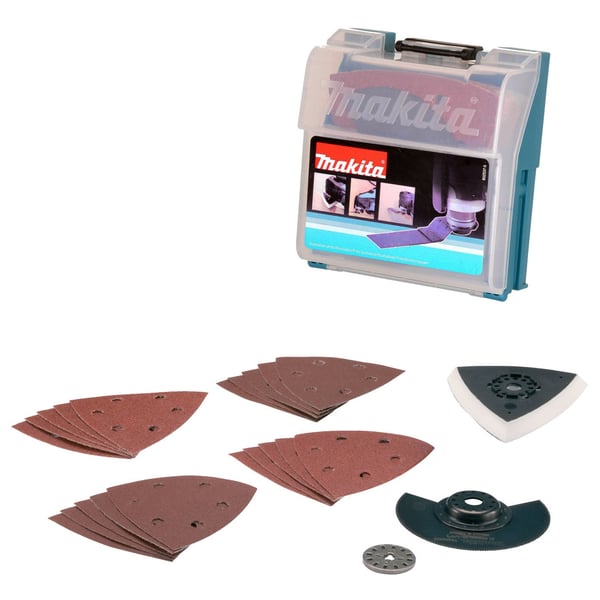 Buy Makita 1966045 Oscillating Tool Blade Set 16pcs Online in UAE