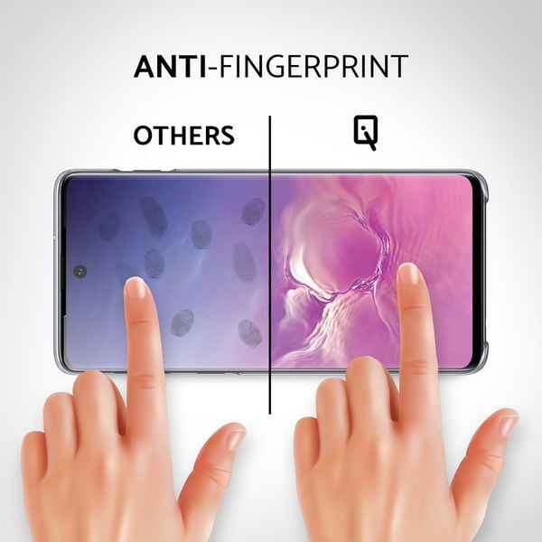 IQ Tempered Glass Screen Protector Transparent For Galaxy Note 10 IQ Tempered Glass Screen Protector Transparent For Galaxy Note 10