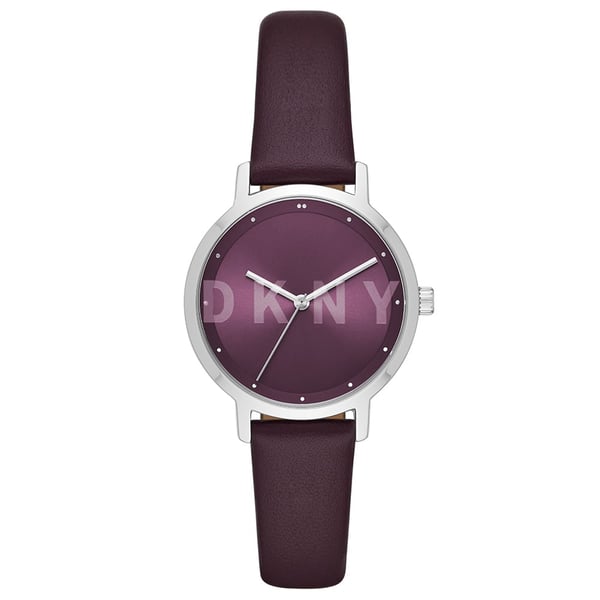 Purple deals dkny watch