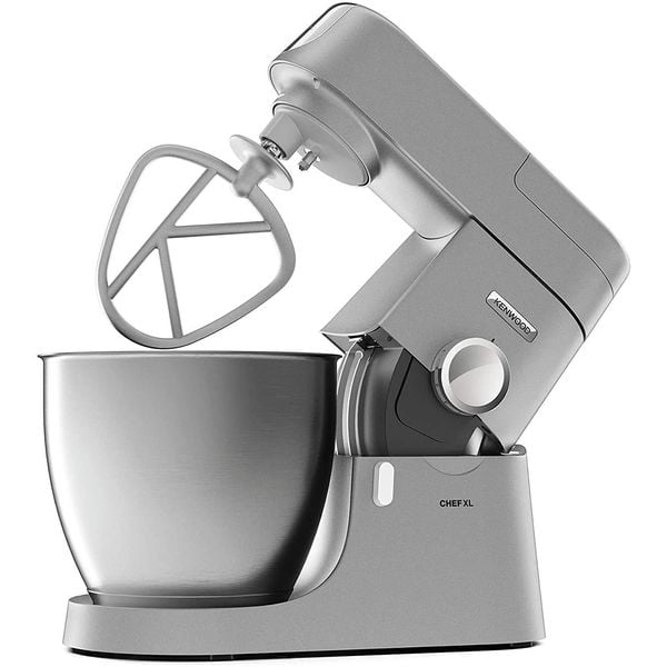 Kenwood Stand Mixer Kitchen Machine Metal Body CHEF XL 1200W with 6.7L Stainless Steel Bowl KVL4110S