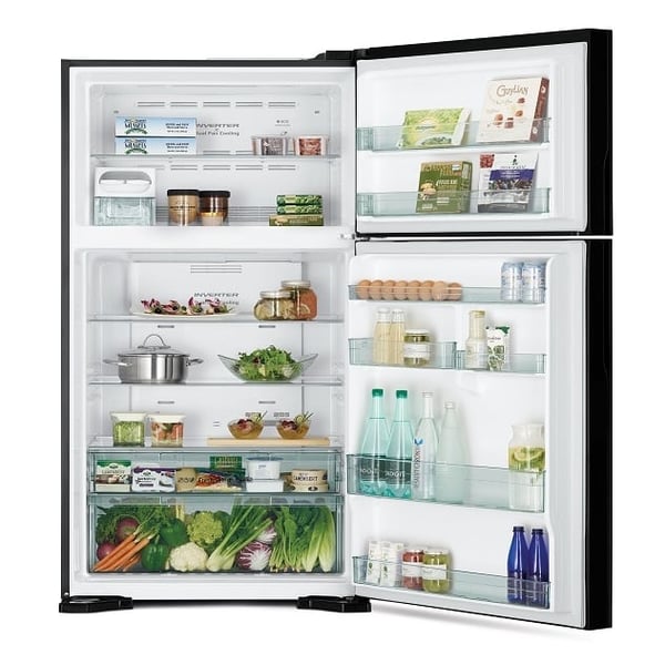 Hitachi Top Mount Refrigerator 710 Litres RVG710PUK7GBK Hitachi Top Mount Refrigerator 710 Litres RVG710PUK7GBK