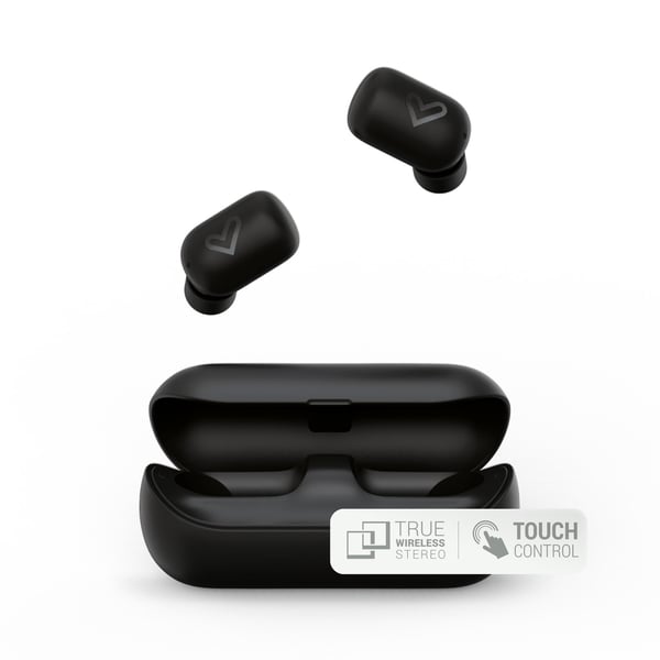 Energy Sistem Urban 4 True Wireless In-Ear Earphones With Case (True Wireless Stereo, Touch Control, Charging Case) Space