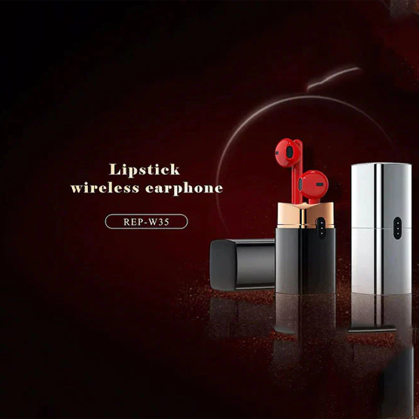 Recci Lipstick High-Resolution Audio Wireless Earphone REP-W35 Recci Lipstick High-Resolution Audio Wireless Earphone REP-W35