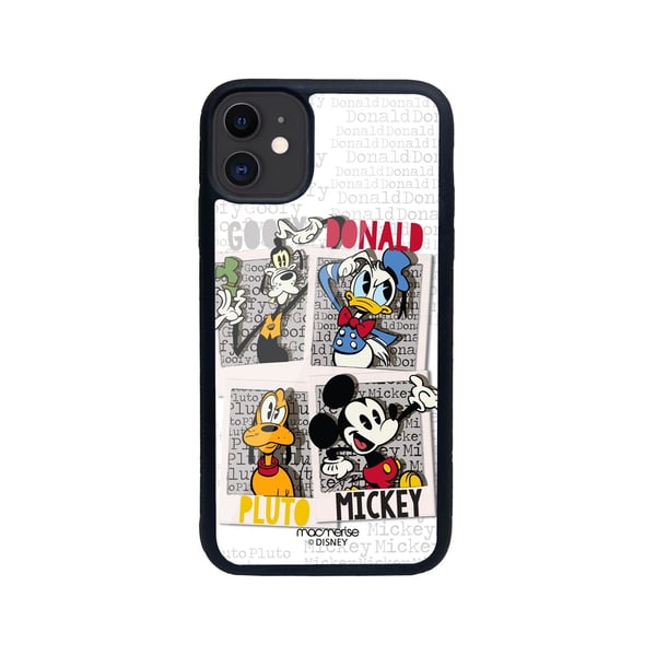 Macmerise Disney Dudes - Glass Phone Case For Iphone 11 Macmerise Disney Dudes - Glass Phone Case For Iphone 11