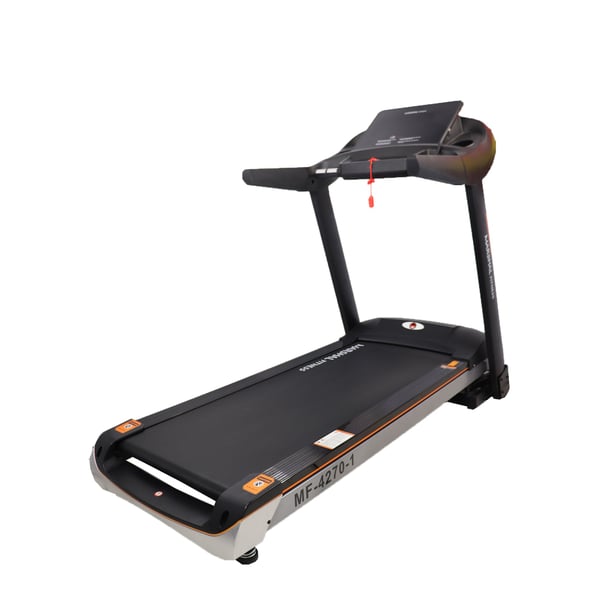 Marshal Fitness 6.0hp Dc Motorized Best Home Use Treadmill With Led Display Screen | Mf-4270-1