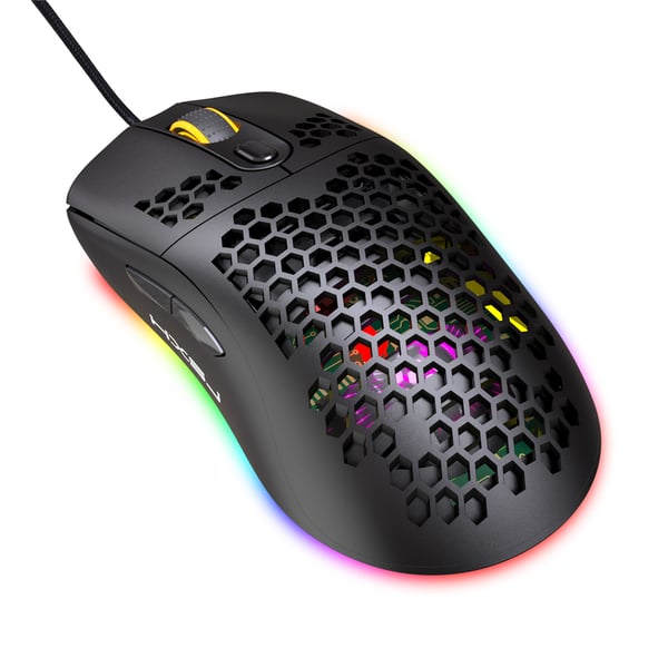 HXSJ X600 Wired Gaming Mouse RGB Backlight Hollow Honeycomb Shape 6400dpi Macro Programming Home Office Gamer Mice For Desktop Computer Laptop Pc HXSJ X600 Wired Gaming Mouse RGB Backlight Hollow Honeycomb Shape 6400dpi Macro Programming Home Office Gamer Mice For Desktop Computer Laptop Pc
