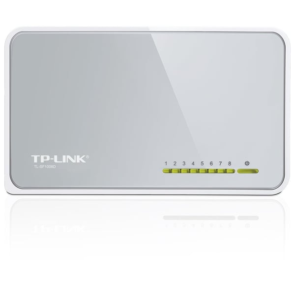 TP-Link Desktop Switch 8Port TLSF1008D