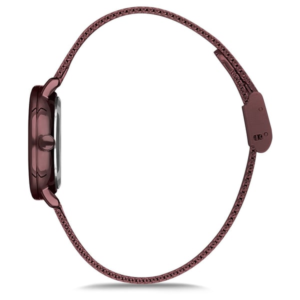 Omax Dome Series Brown Mesh Analog Watch For Women DCD004F55I Omax Dome Series Brown Mesh Analog Watch For Women DCD004F55I