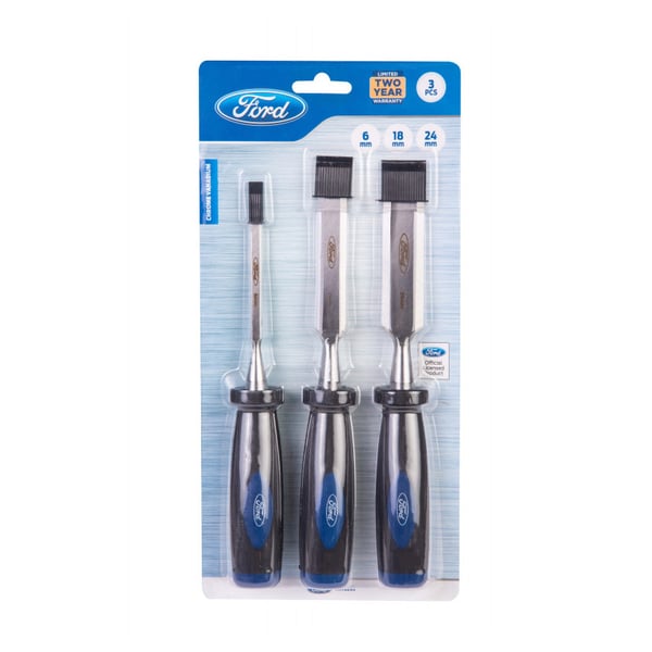 Ford FHT-0293 Chisel Set 3Pcs