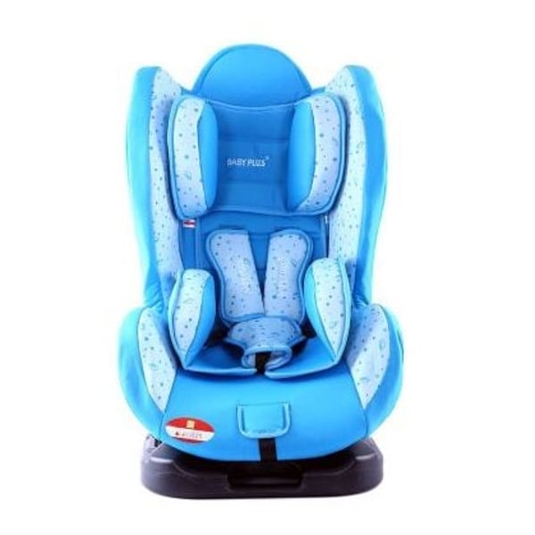 Baby Plus Baby Car Seat Blue 0-4 Years Baby Plus Baby Car Seat Blue 0-4 Years