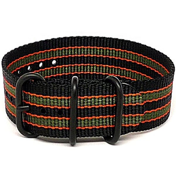 Daluca ballistic top nylon nato strap