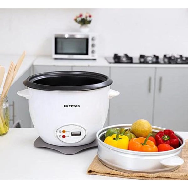 Krypton Rice Cooker With Steamer Krypton Rice Cooker With Steamer