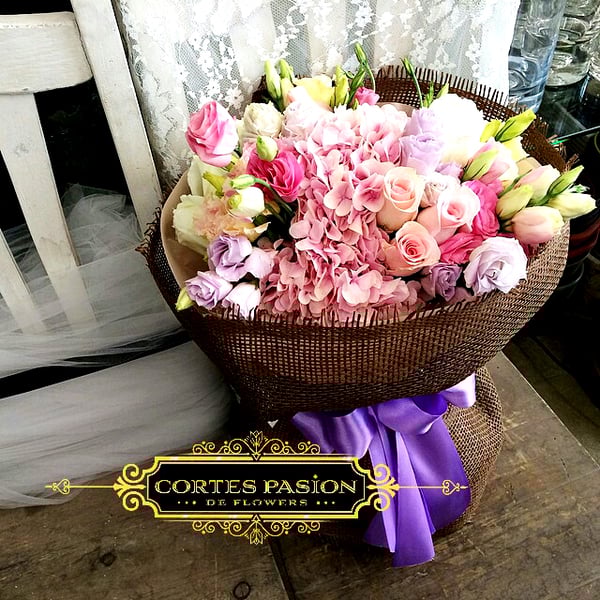 Cortes Pasion CPD37 Joy Sunflower Bouquet (Fresh Flower)
