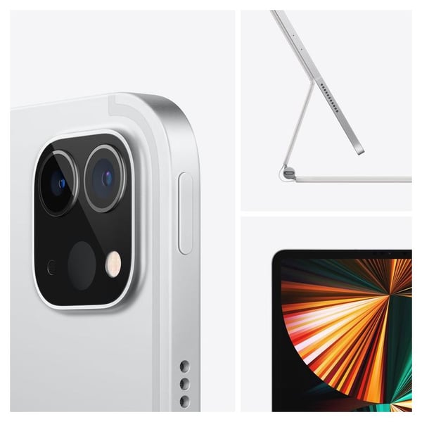 iPad Pro 12.9-inch (2021) WiFi+Cellular 128GB Space Grey - Middle East Version iPad Pro 12.9-inch (2021) WiFi+Cellular 128GB Space Grey - Middle East Version