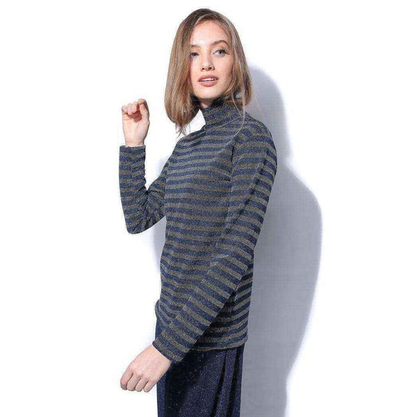 grey sweater top