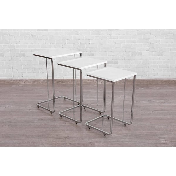 Buy Pan Emirates Lexria Nesting Table (3 Pc Set) Online in UAE Sharaf DG