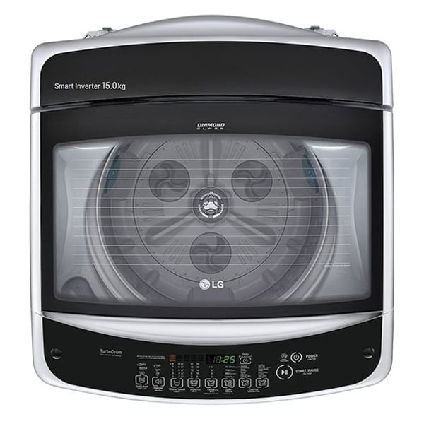 LG Top Load Fully Automatic Washer 9kg T1166TEFTU LG Top Load Fully Automatic Washer 9kg T1166TEFTU