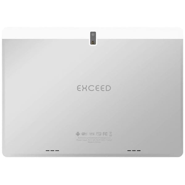 Exceed EX10SL4 Plus Android Tablet - WiFi+4G 32GB 2GB 10inch White/Silver