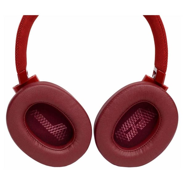 JBL LIVE 500BT Wireless On-Ear Headphones Red JBL LIVE 500BT Wireless On-Ear Headphones Red