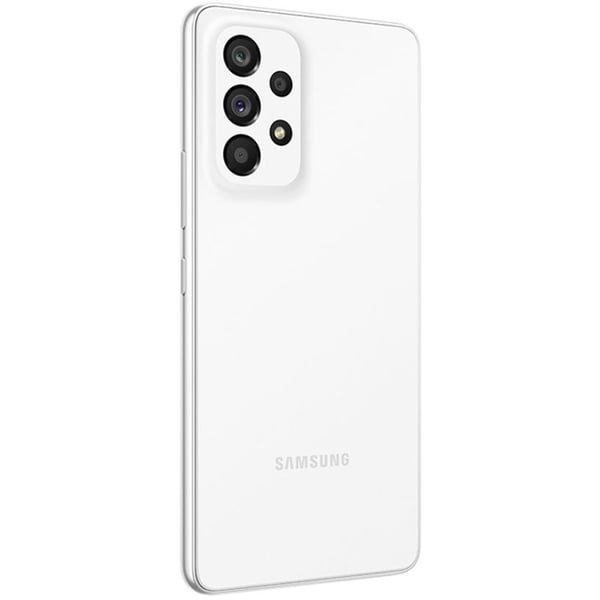 Samsung Galaxy A53 128GB Awesome White 5G Dual Sim Smartphone