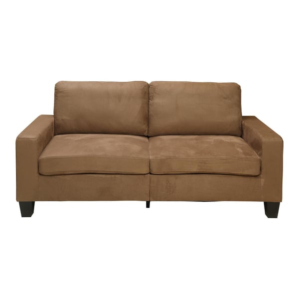 Pan Emirates Novica 3 Seater Sofa Brown