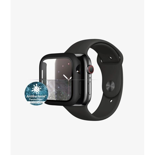 Panzerglass Full Body Case For Apple Watch 4/5/6/SE 44mm Black Panzerglass Full Body Case For Apple Watch 4/5/6/SE 44mm Black