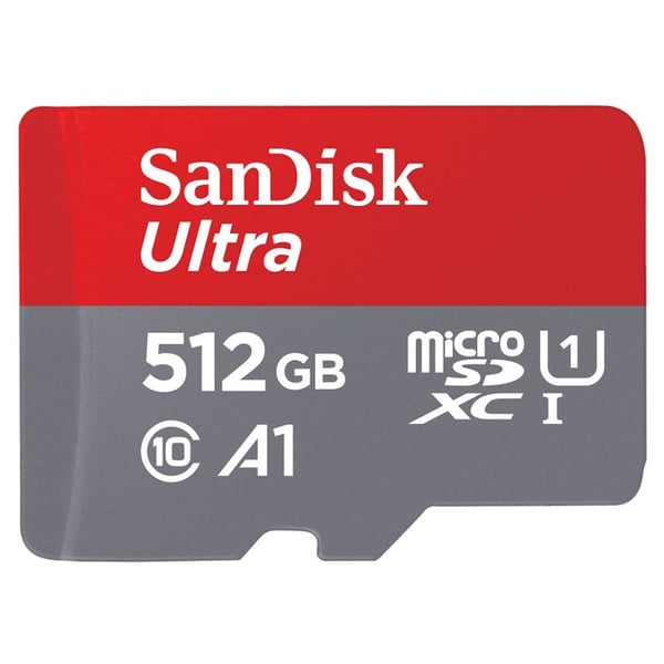 SanDisk Ultra A1 Micro SDXC Memory Card 512GB SDSQUAR512GGN6MN