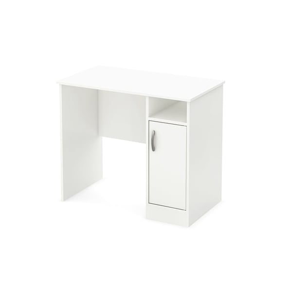 Asghar Furniture - Egan Study Desk - White