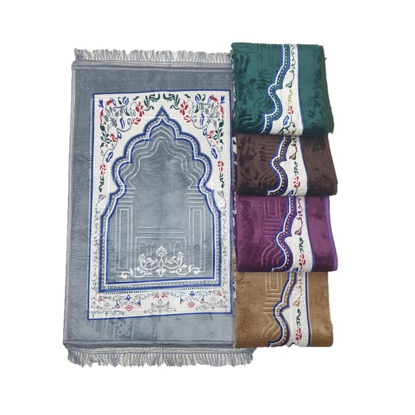 Permata Doa Prayer Mat Printed Pack Of 6 Pieces(80cm X 120cm)