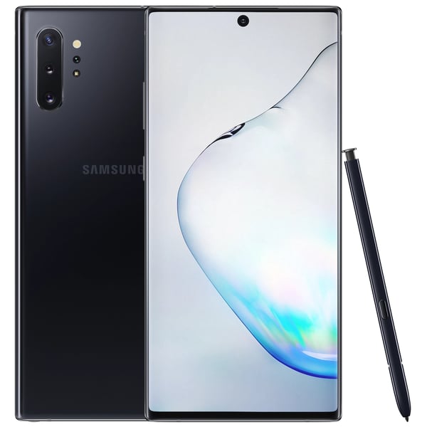 Samsung Galaxy Note10+ 256GB Aura Black SM-N975F 4G Dual Sim Smartphone