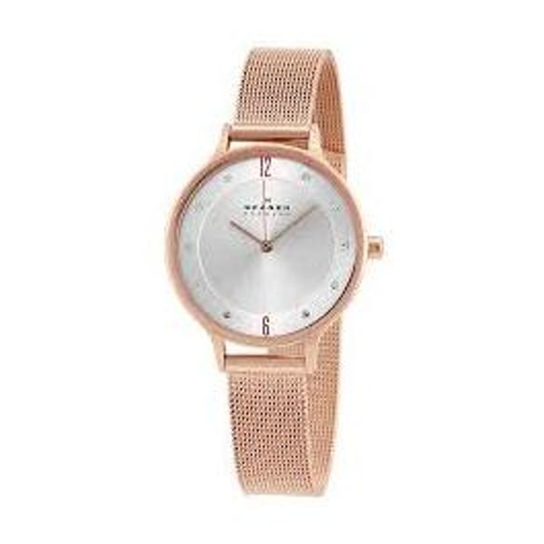 Skagen Anita Rose Gold Mesh Women Watch SKW2151