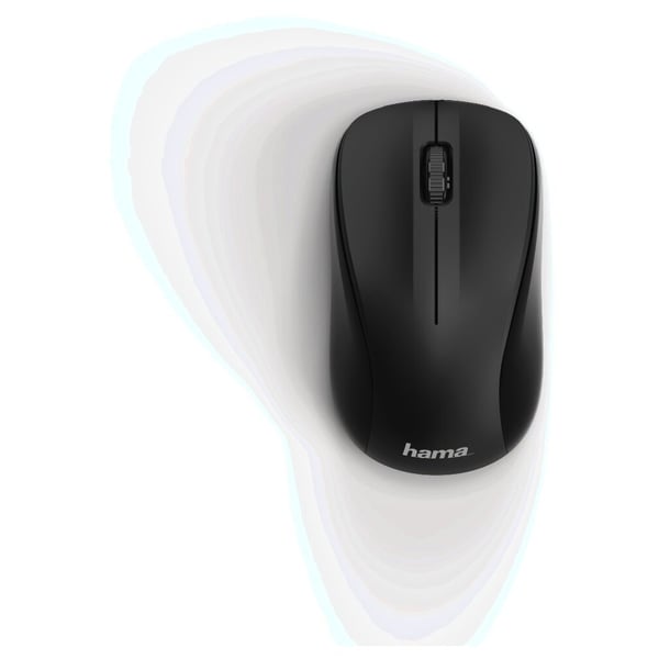 Hama MW-300 Wireless Mouse 3 Button Black