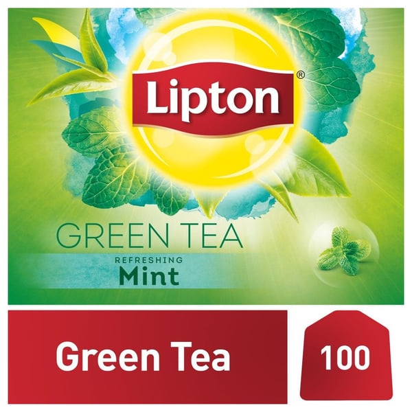 Lipton Green tea bags mint 100 Bags 1.5g price in Bahrain Buy Lipton Green tea bags mint 100 Bags 1.5g in Bahrain