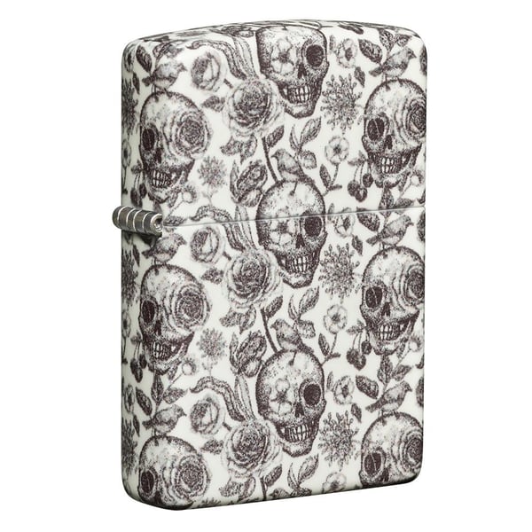 Zippo 49458 49193 Skeleton Design Glow In The Dark 540 Color Winfproof Lighter Zippo 49458 49193 Skeleton Design Glow In The Dark 540 Color Winfproof Lighter