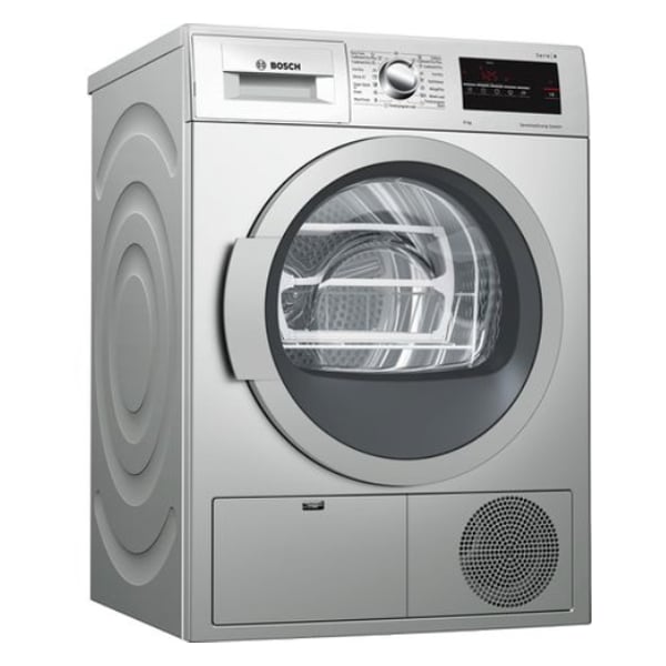 Bosch Serie 6 Condenser Dryer 9 kg WTG8640SGC Bosch Serie 6 Condenser Dryer 9 kg WTG8640SGC
