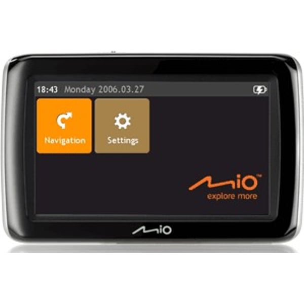 Mio CLASSIC300 GPS Navigator 4.3inch + GCC Map Preloaded